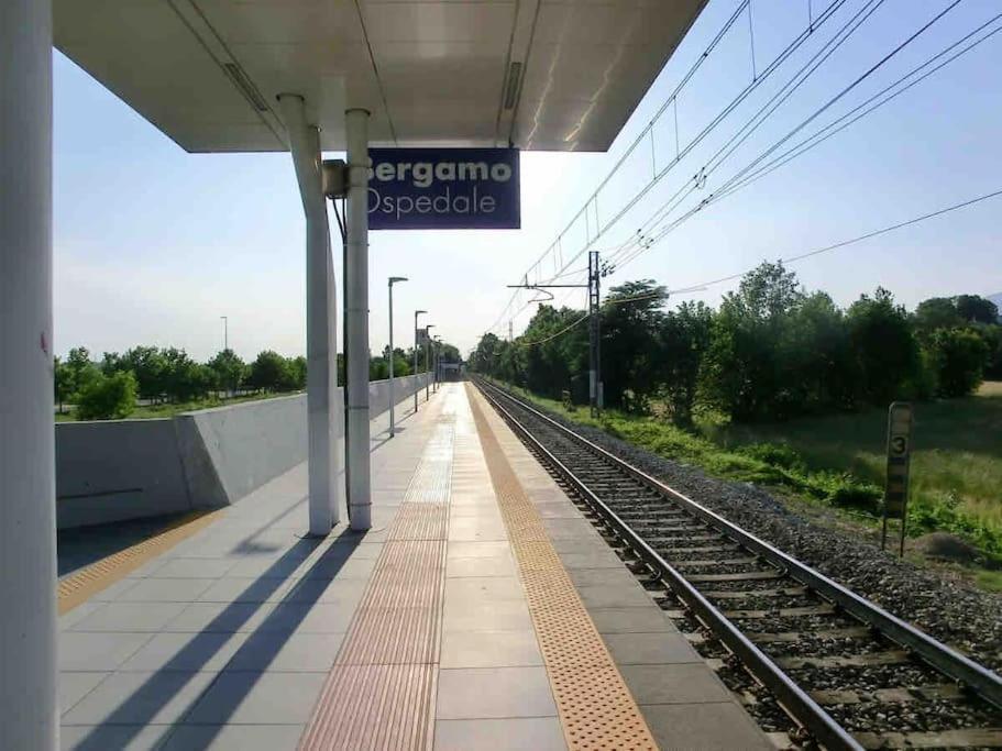 Ferienwohnung Da Antonella Bergamo Exterior foto